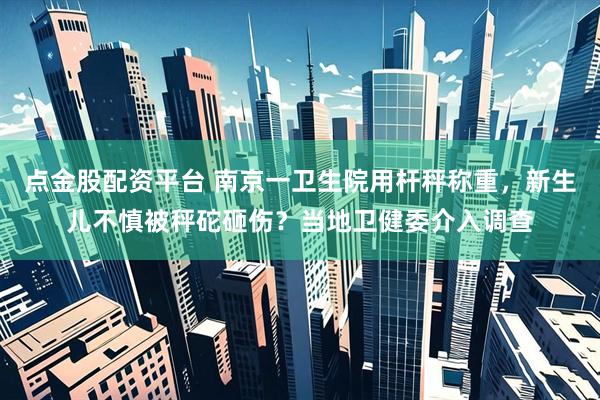 点金股配资平台 南京一卫生院用杆秤称重，新生儿不慎被秤砣砸伤？当地卫健委介入调查